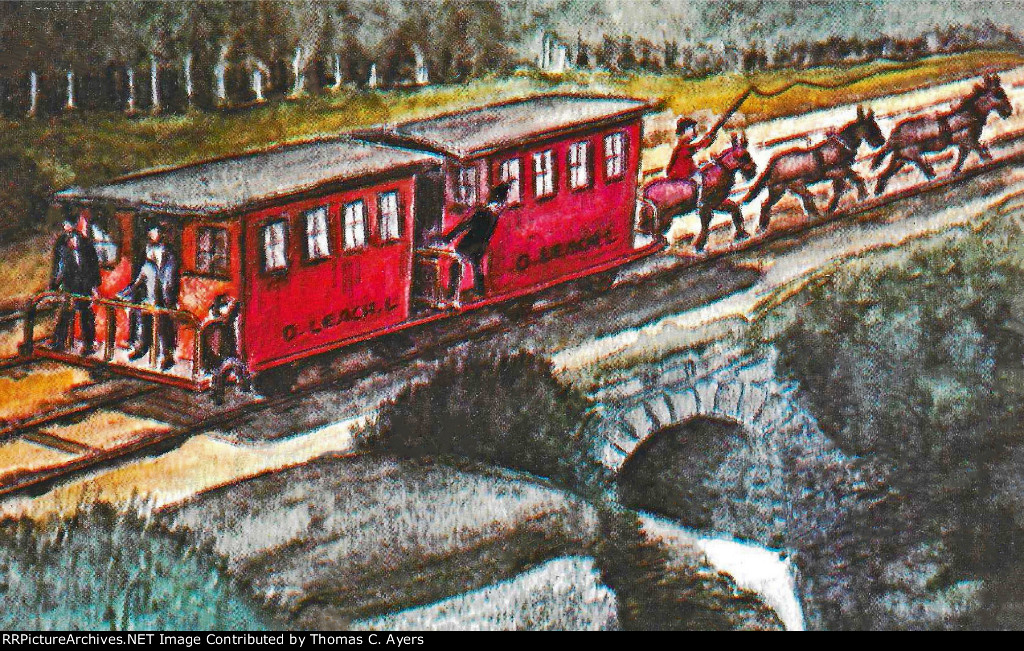 "Allegheny Portage Railroad," c. 1846